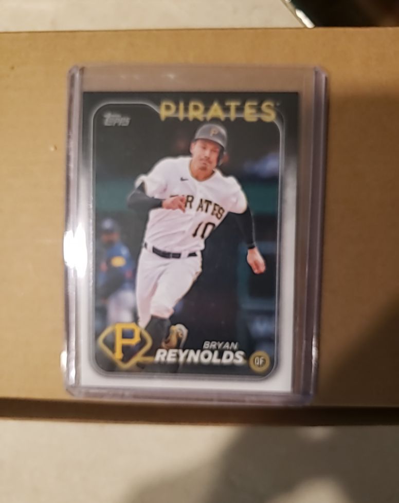 2024 Topps Series 2 #387 Bryan Reynolds — front