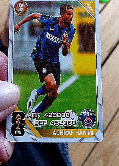2022 FIFA #423000 Achraf Hakimi — front