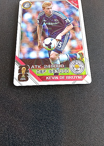 2013 FIFA World Cup Kevin De Bruyne KO103 — front