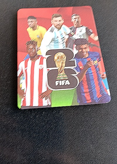 2022 FIFA World Cup Sticker Cristiano Ronaldo — front