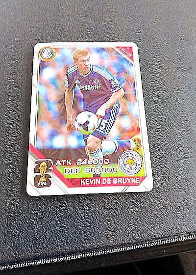 2014 Panini Adrenalyn XL #2008 Kevin De Bruyne — front