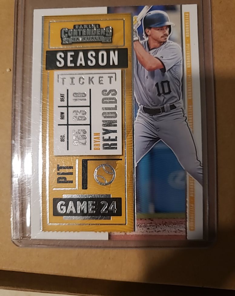 2020 Panini Contenders Season Ticket #10 Bryan Reynolds — front