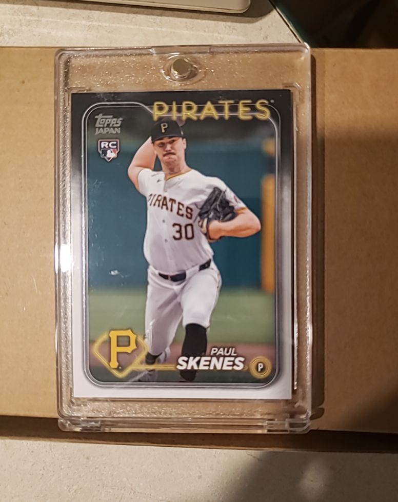 2024 Topps Japan #94 Paul Skenes — front