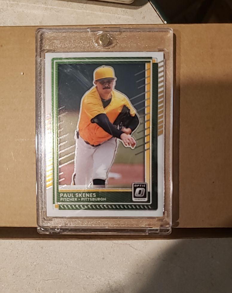 2025 Panini Donruss Optic #29 Paul Skenes — front