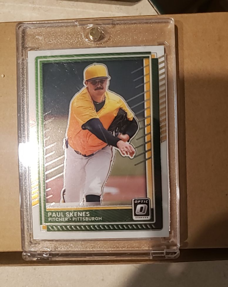 2025 Panini Donruss Optic #29 Paul Skenes — front
