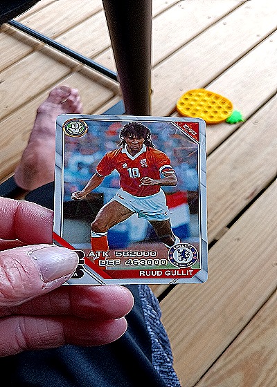 1994 Unknown X-Poli Ruud Gullit — front