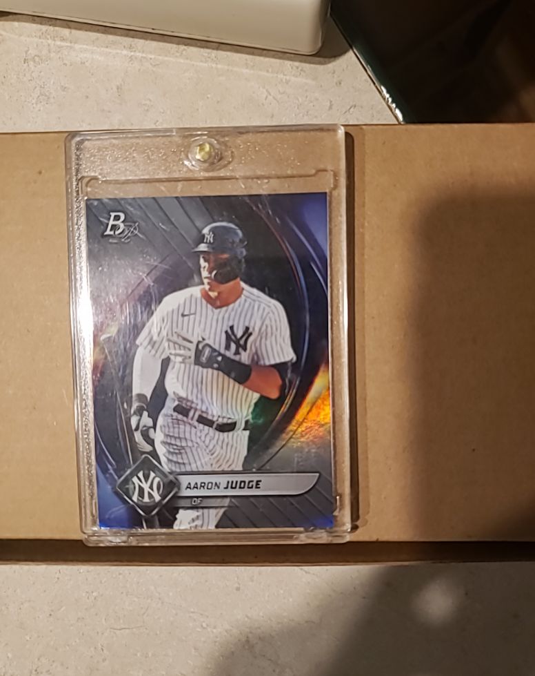 2022 Bowman Platinum #12 Aaron Judge — front