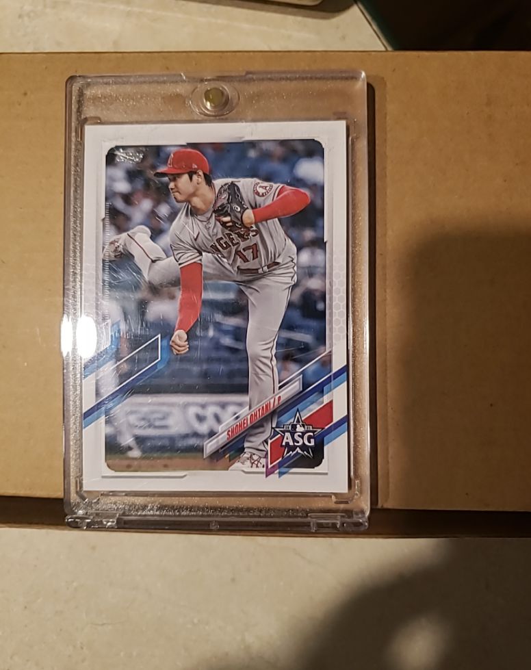 2021 Topps Update #ASG-5 Shohei Ohtani — front