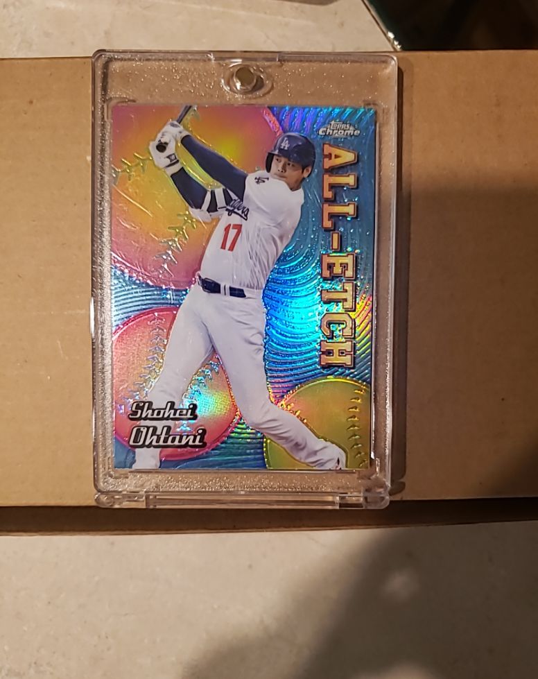 2024 Topps Chrome All-Etch #CAE-1 Shohei Ohtani — front