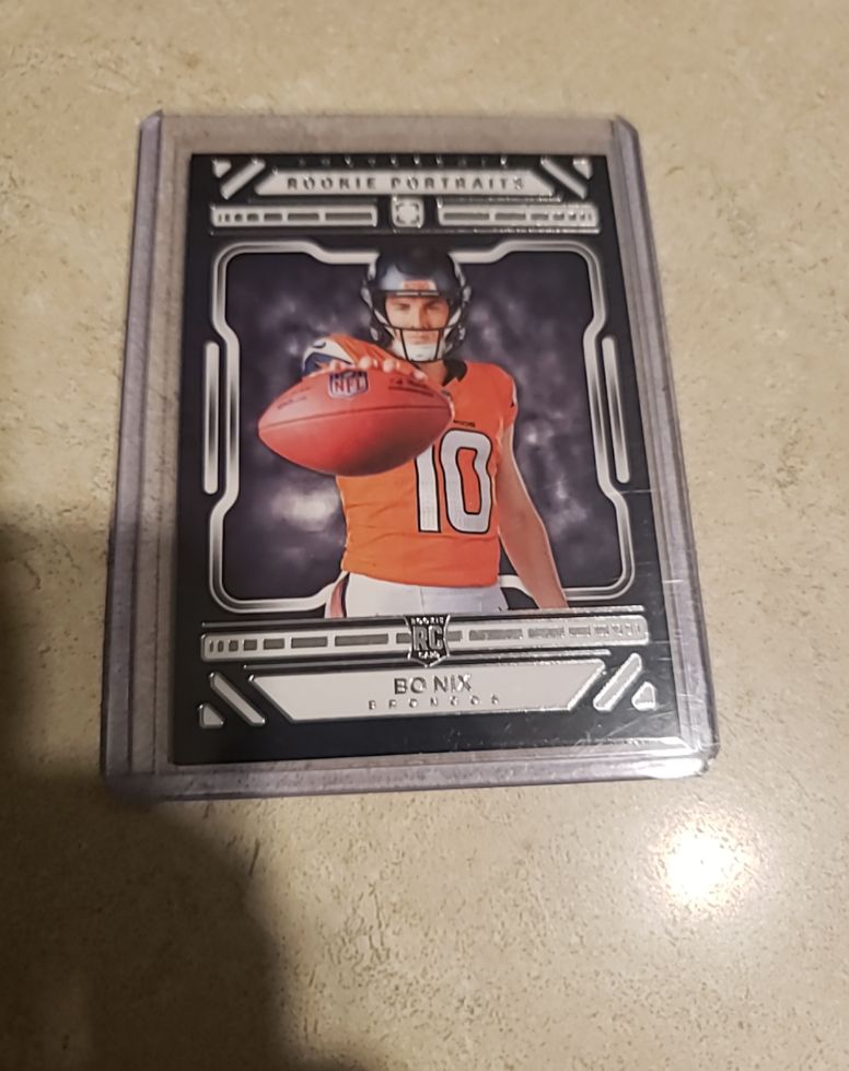 2024 Panini Photogenic Rookie Portraits #196 Bo Nix — front