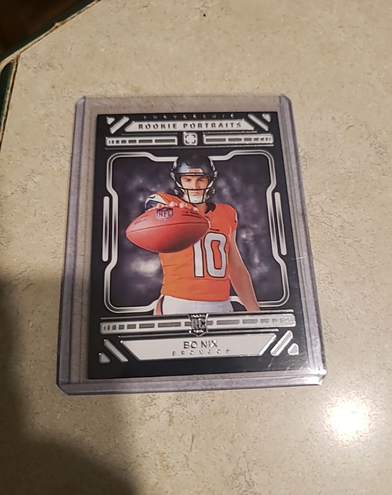 2024 Panini Photogenic Rookie Portraits #196 Bo Nix — front