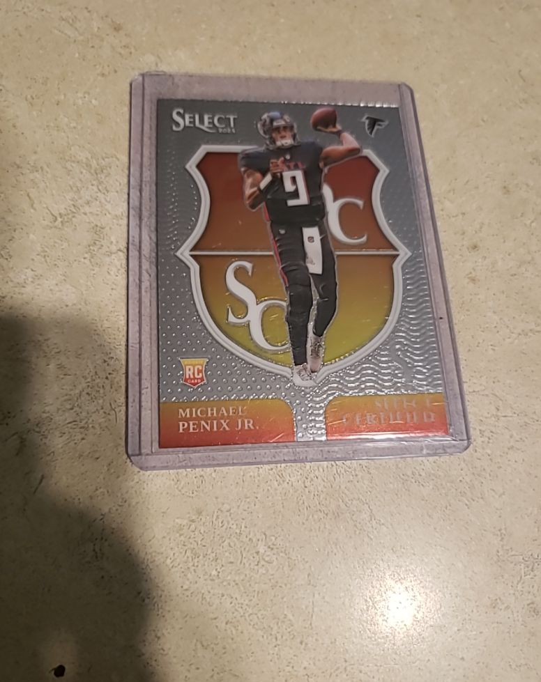 2024 Panini Select #9 Michael Penix Jr. — front