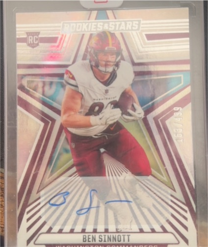 2024 Panini Rookies & Stars #106 Ben Sinnott — front
