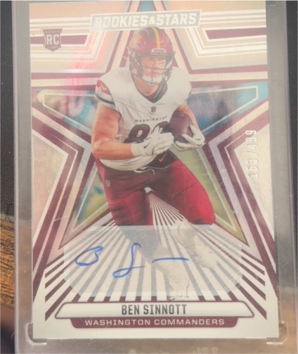 2024 Panini Rookies & Stars #106 Ben Sinnott — front