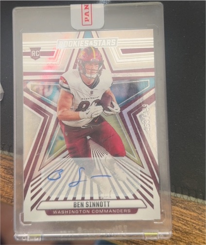 2024 Panini Rookies & Stars #106 Ben Sinnott — front