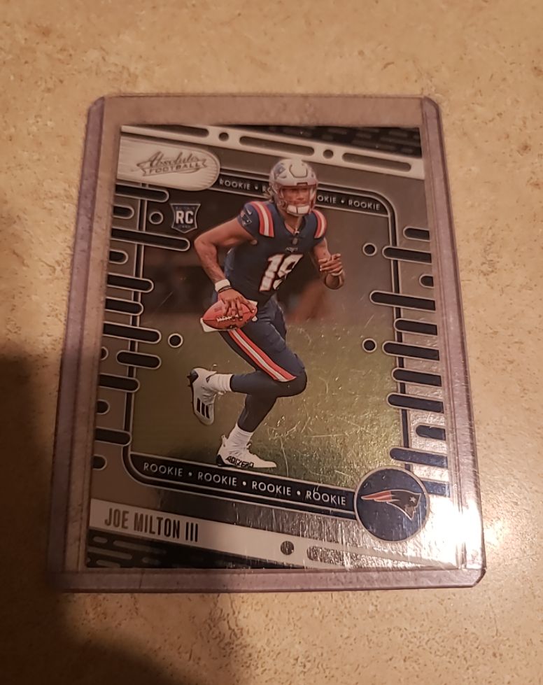 2024 Panini Absolute #197 Joe Milton III — front