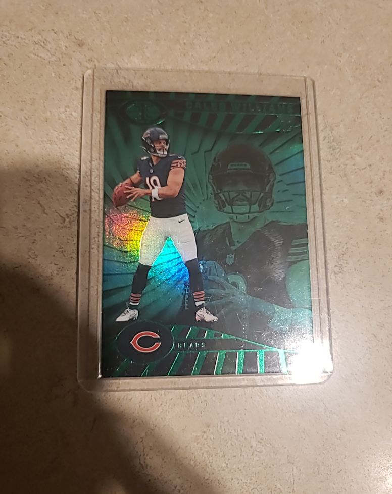 2024 Panini Illusions #13 Caleb Williams — front