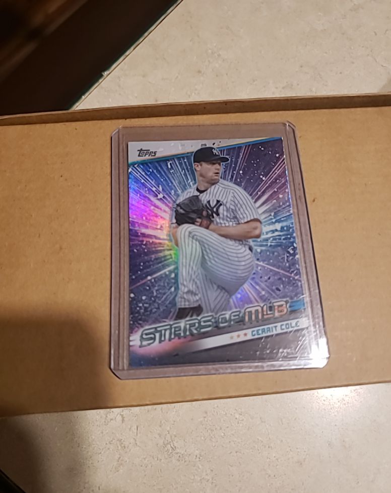 2024 Topps Series 2 #SMLB-36 Gerrit Cole Stars of MLB — front