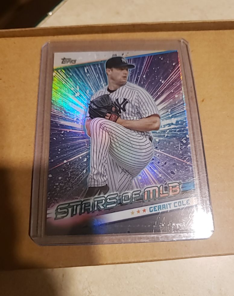 2024 Topps Series 2 #SMLB-36 Gerrit Cole — front