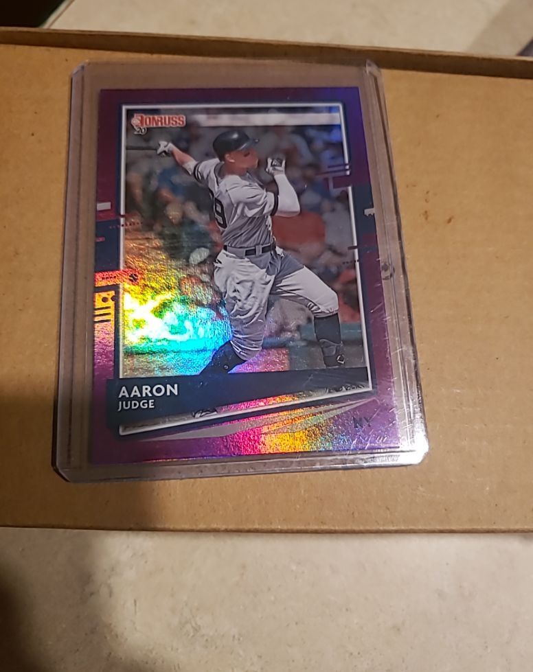 2020 Donruss #111 Aaron Judge — front
