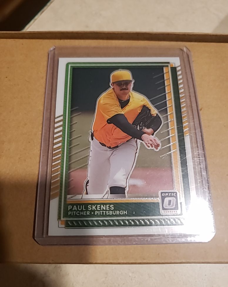 2025 Panini Donruss Optic #29 Paul Skenes — front