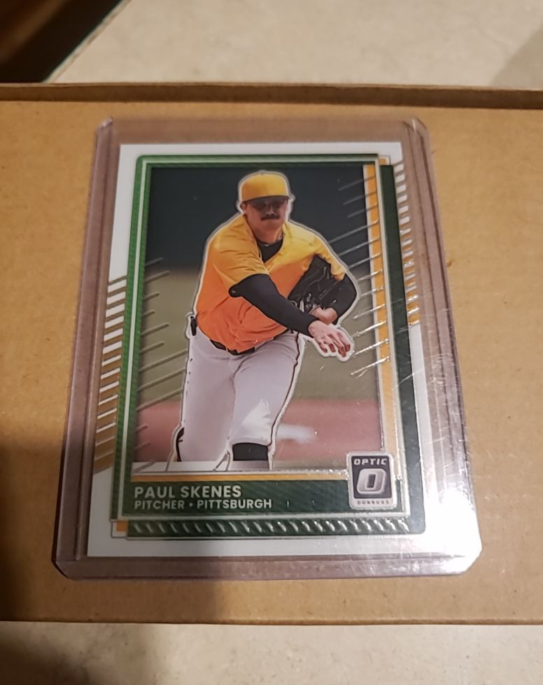 2025 Panini Donruss Optic #29 Paul Skenes — front