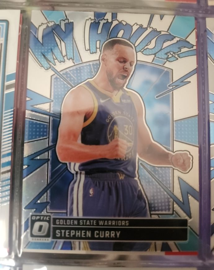 2024-25 Panini Donruss Optic #17 Stephen Curry My House — front