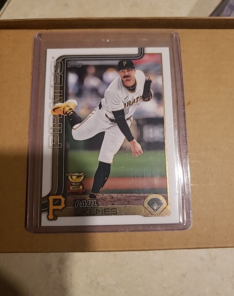 2025 Topps Series 1 #98 Paul Skenes — front