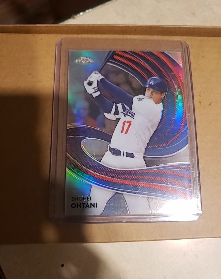 2024 Topps Chrome #S-2 Shohei Ohtani Strokes — front