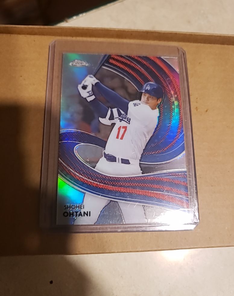 2024 Topps Chrome Strokes #S-2 Shohei Ohtani — front