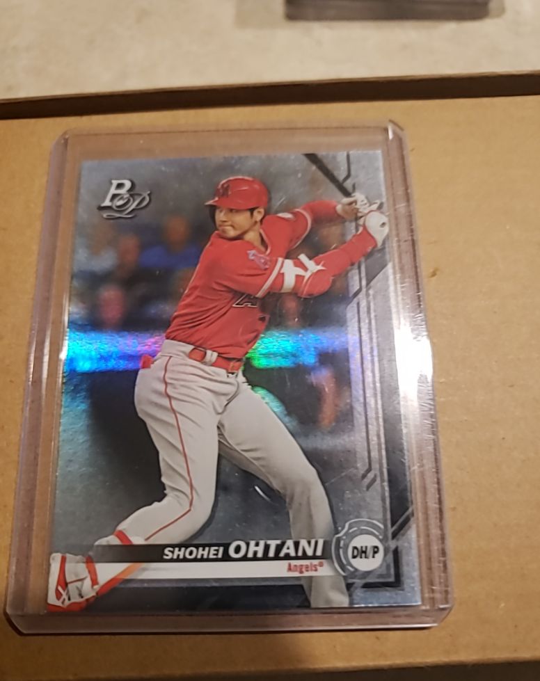 2019 Bowman Platinum #2 Shohei Ohtani — front