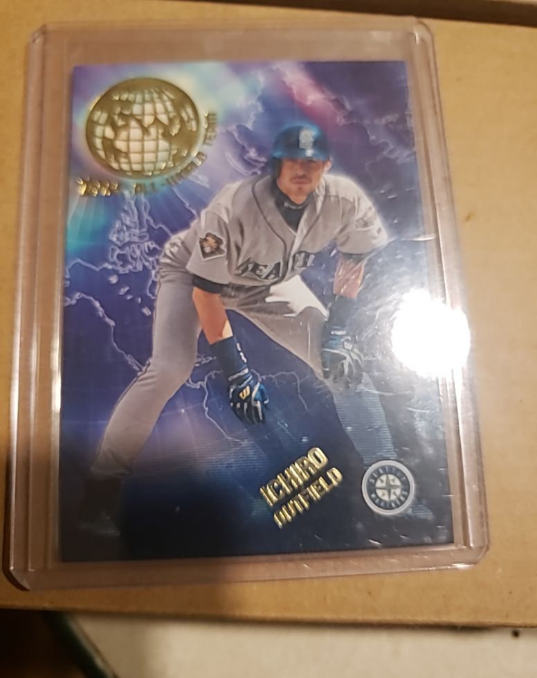 2002 Topps All-World Team #AW-1 Ichiro Suzuki — front