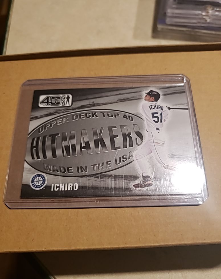 2002 Upper Deck 40-Man #1064 Ichiro Suzuki — front
