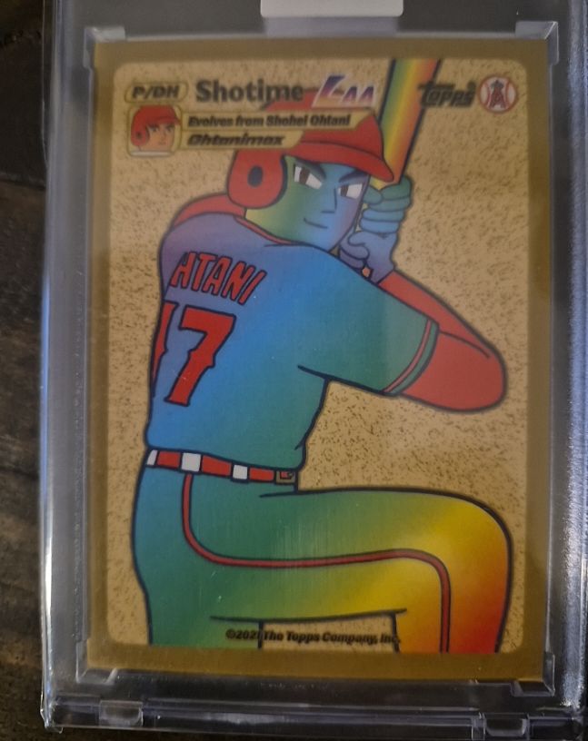 2021 Topps Project 70 #547 Shohei Ohtani by Keith Shore — front