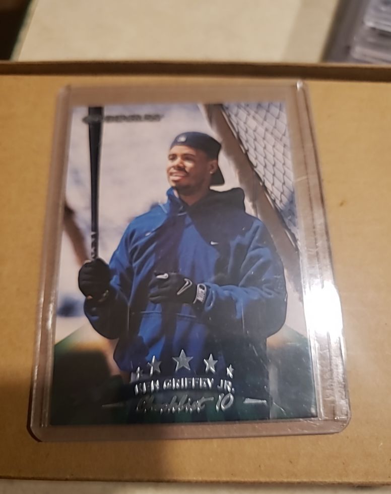 1998 Donruss #420 Ken Griffey Jr. — front
