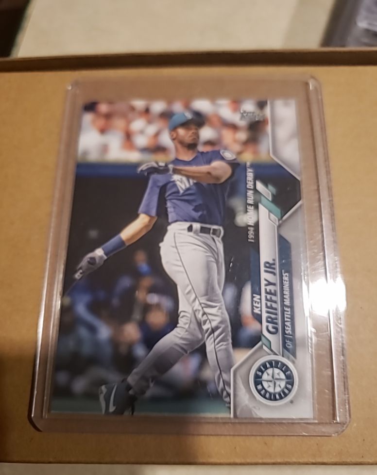 2020 Topps Update Series #U-150 Ken Griffey Jr. 1994 Home Run Derby — front