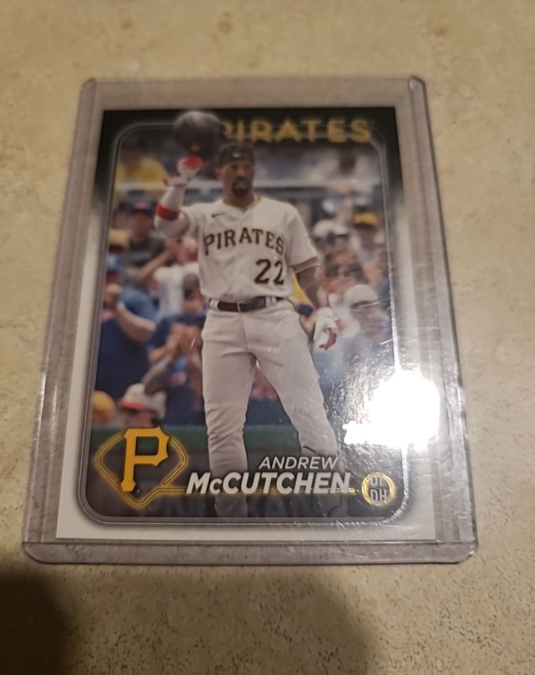 2024 Topps Series 2 #566 Andrew McCutchen — front