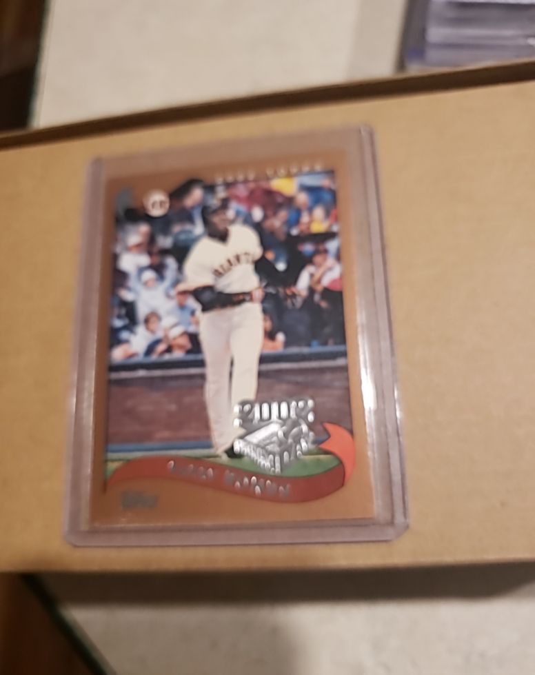2002 Topps Opening Day #100 Barry Bonds — front