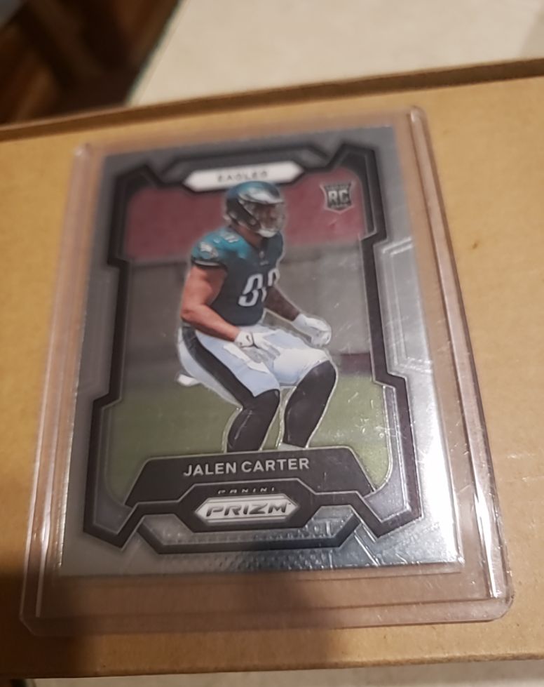 2023 Panini Prizm #Jalen Carter Rookie Card — front