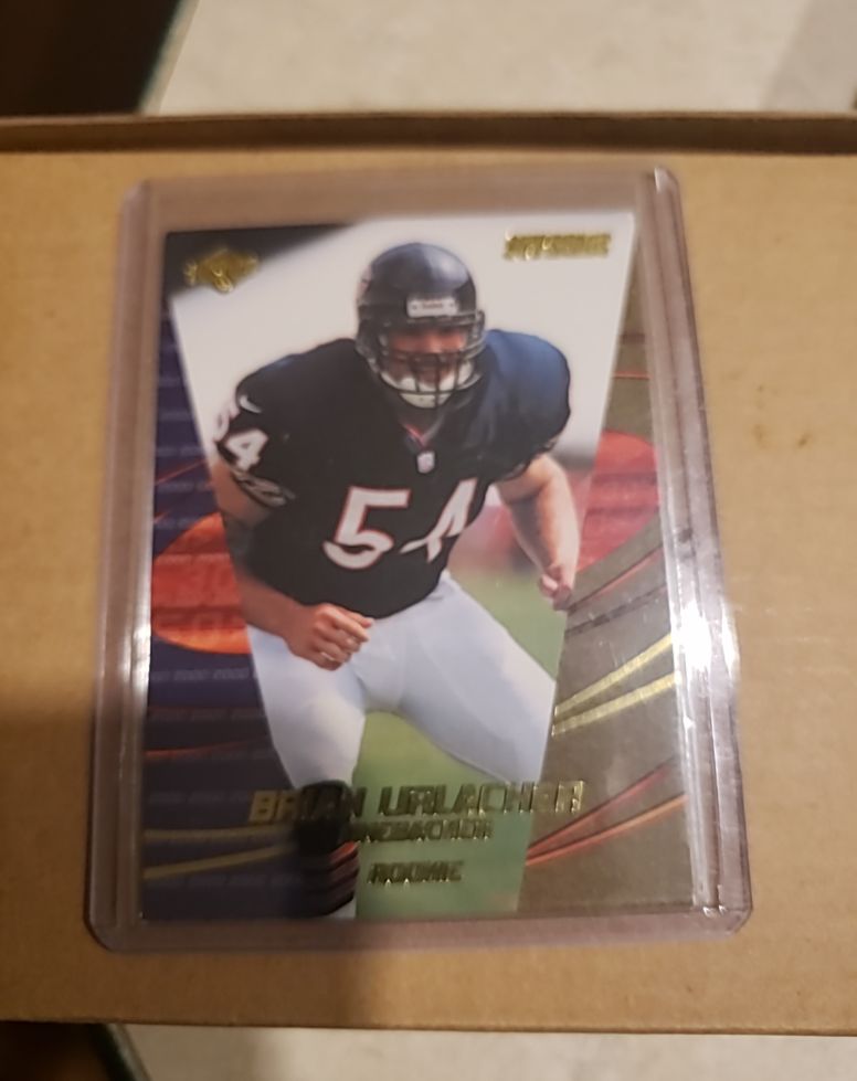 2000 Collector's Edge Supreme Rookie Update #U190 Brian Urlacher — front