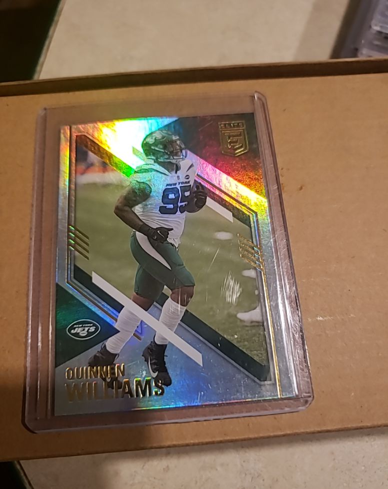 2021 Panini Donruss Elite #16 Quinnen Williams — front