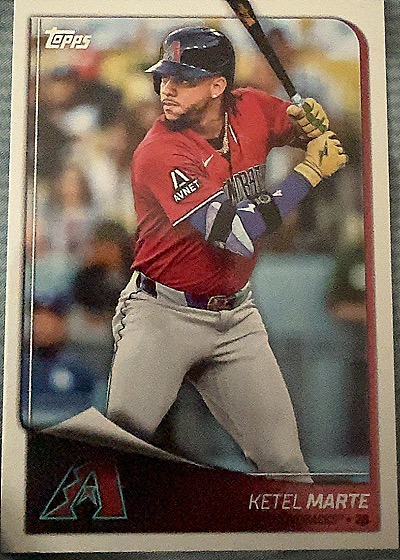 2025 Topps Flagship Collection #32 Ketel Marte — front