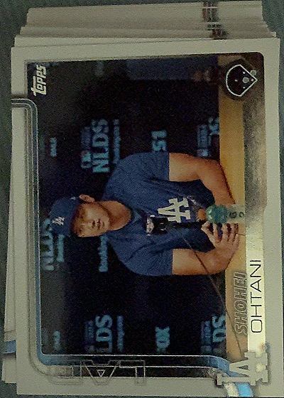 2025 Topps Flagship #CTB-2 Shohei Ohtani — front