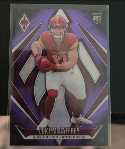 2024 Panini Phoenix #218 Luke McCaffrey — front