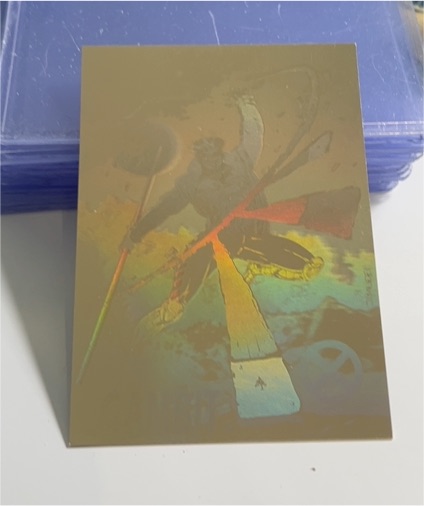 1992 Impel X-Men Hologram #XH-3 Gambit — front