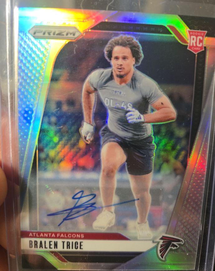 2024 Panini Prizm #312 Bralen Trice — front