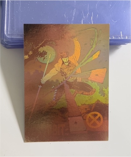1992 Impel Marvel X-Men #XH-3 Gambit Hologram — front