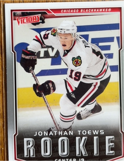 2007-08 Upper Deck Victory #316 Jonathan Toews — front