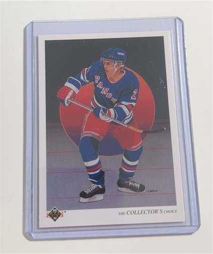 1990-91 Upper Deck #315 Brian Leetch — front