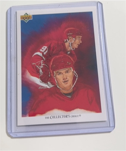 1991-92 Upper Deck #82 Sergei Fedorov — front